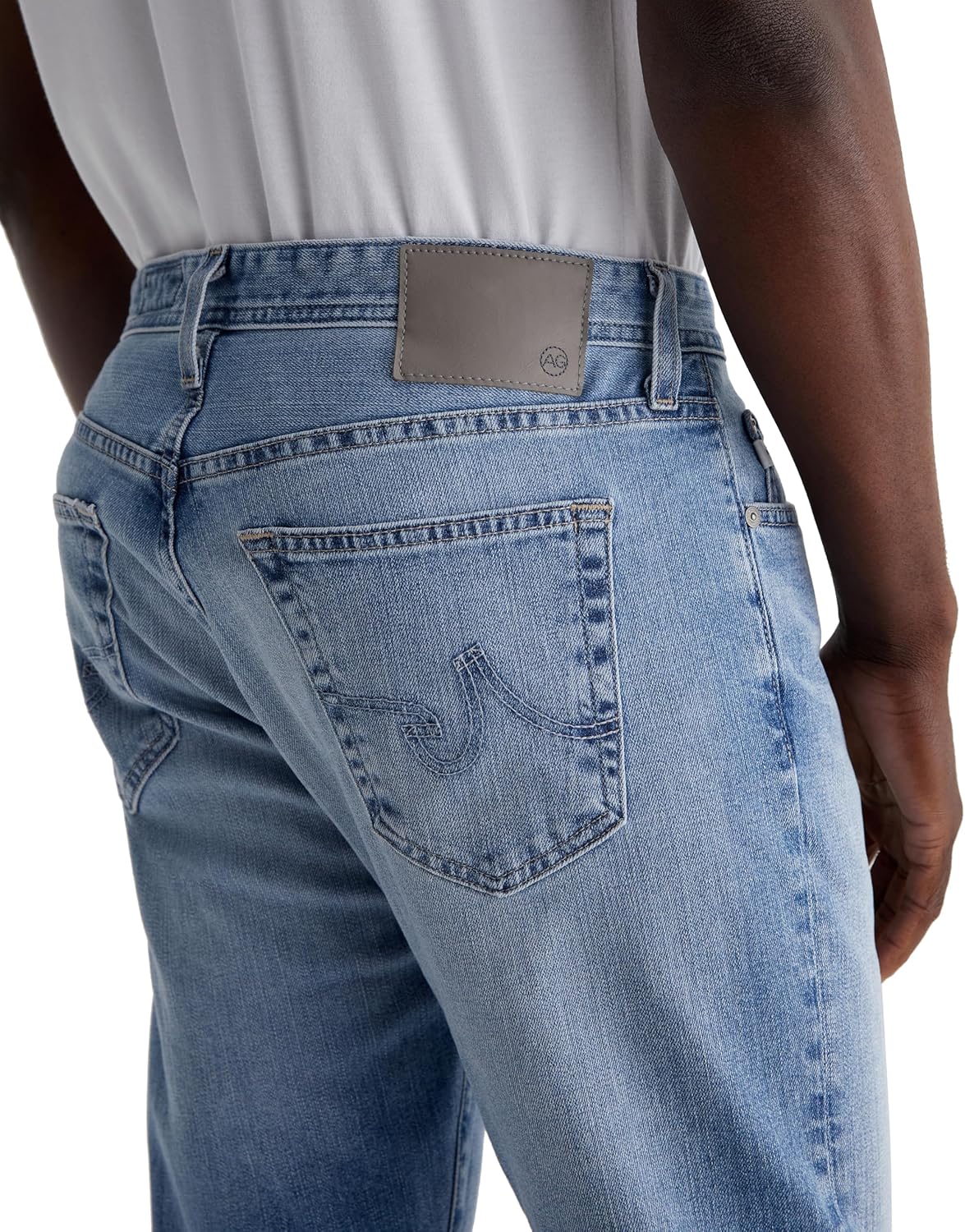 Mens Everett Slim Straight Jean