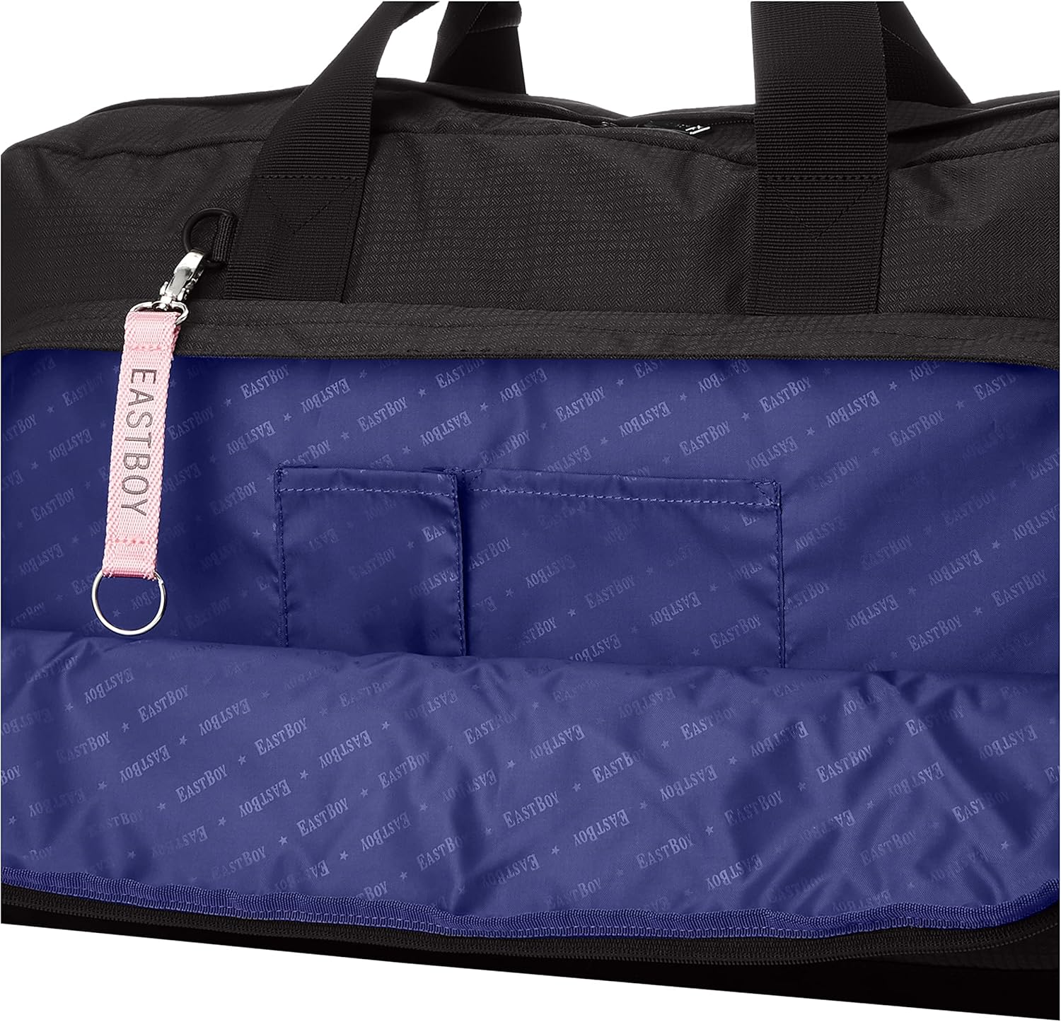Eastboy Etude Boston Bag, 23.6 inches (60 cm), Boston, wht, Free Size