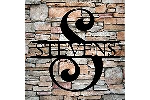 Personalized Metal Signs: Unique Wall Decor for Outdoors