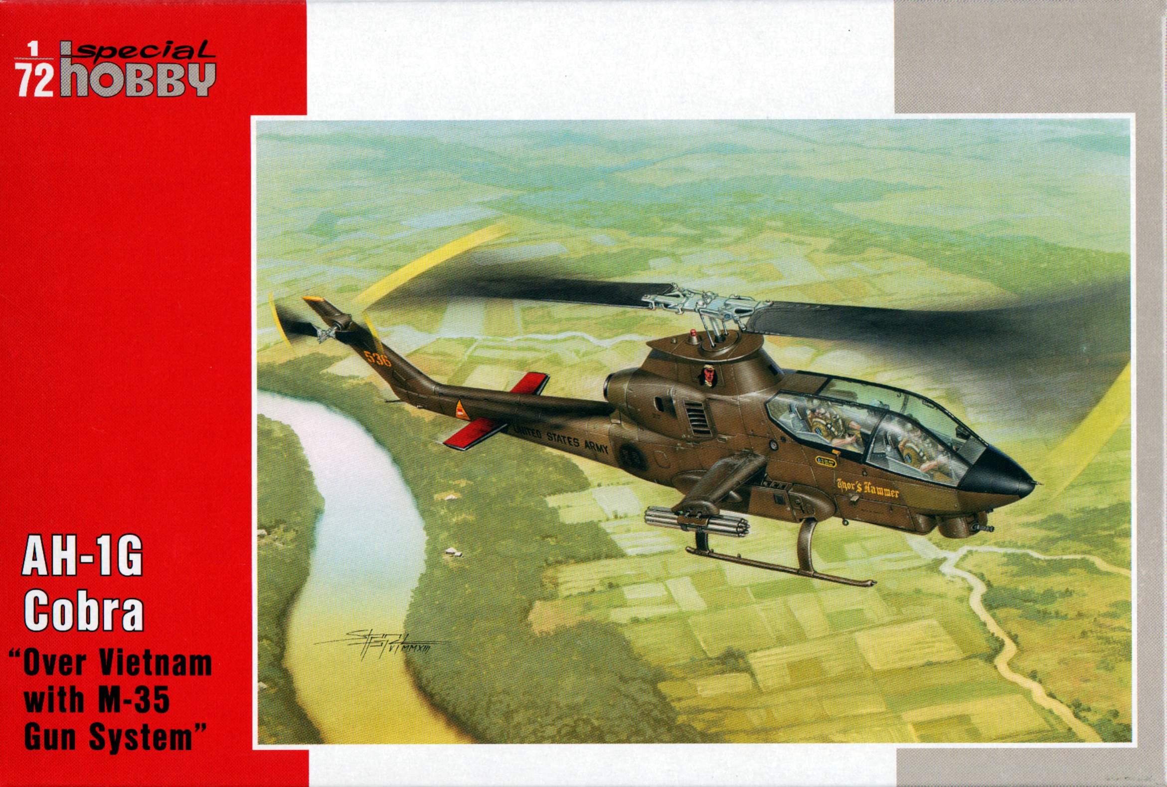 Amazon | MPM 1/72 AH-1G コブラ 「M-35ガンシステム ベトナム