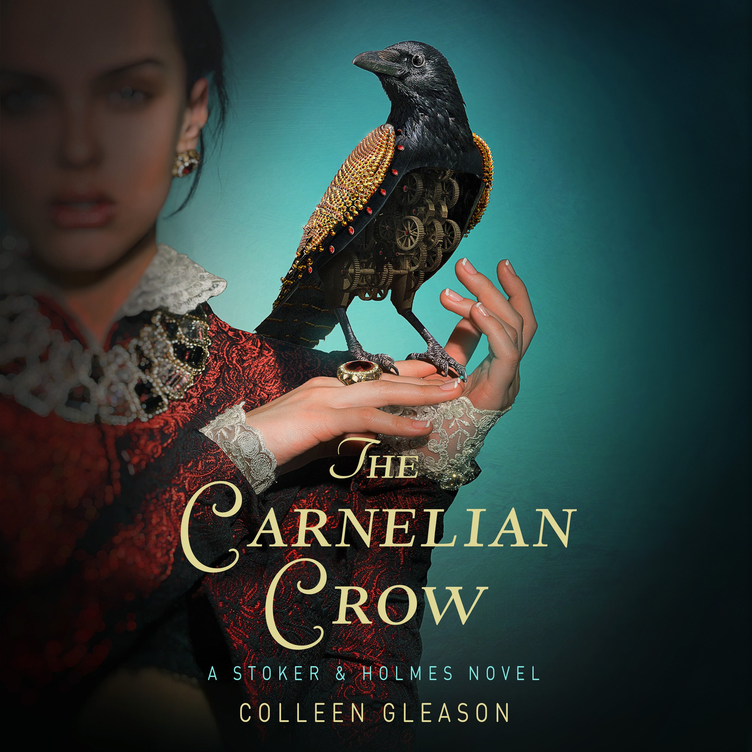 Cover art for The Carnelian Crow