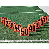 Algopix Similar Product 10 - Solid Sideline Markers with Handle 