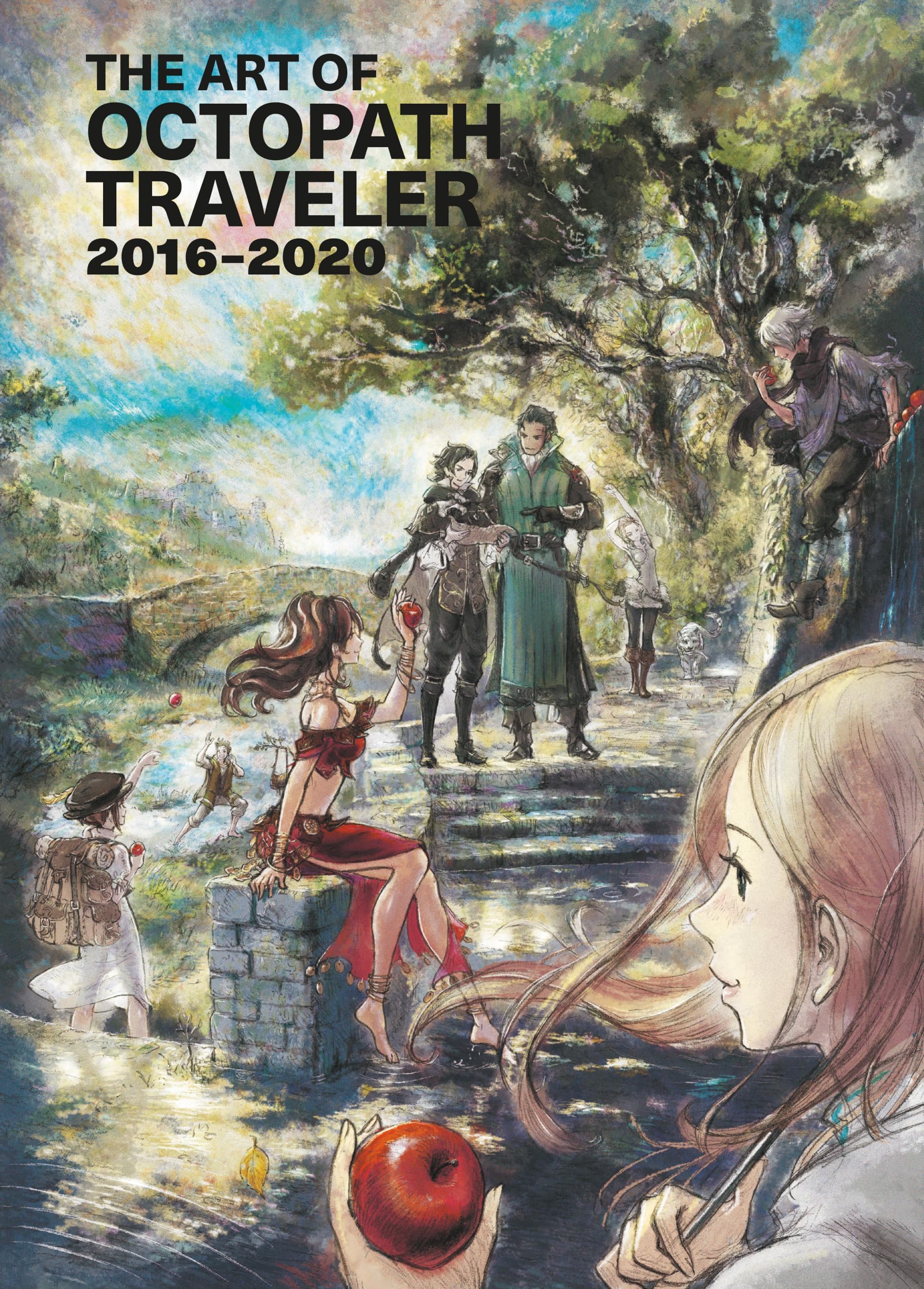 Art of Octopath Traveler, The: 2016-2020