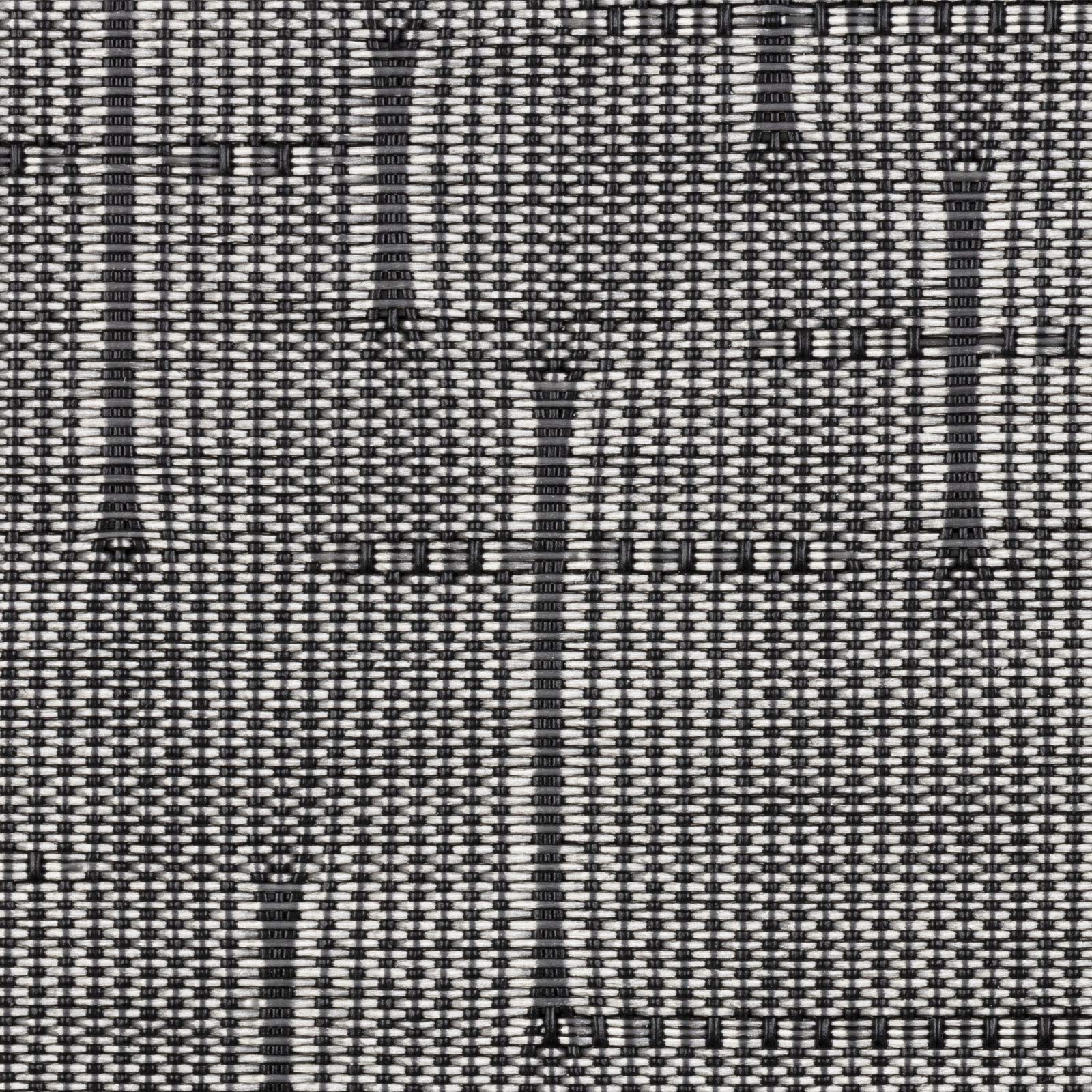 Karat Siena, tappetino di protezione per barbecue, con ritardante di fiamma, facile da pulire, resistente alle intemperie e altamente carico, 180 x 180 cm