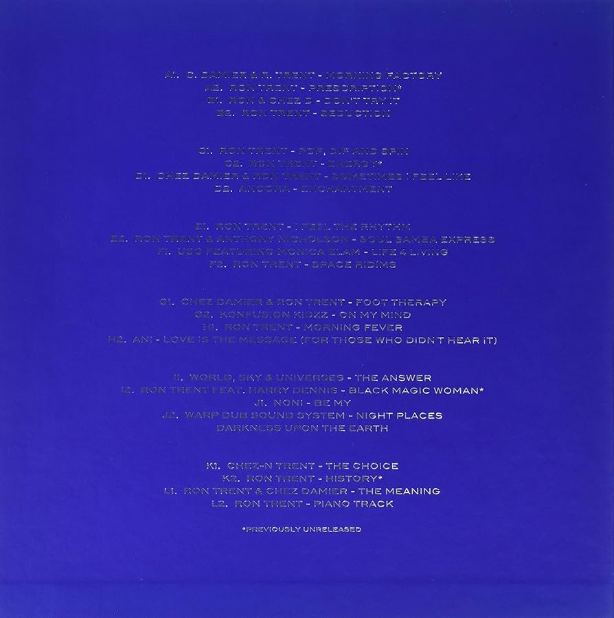 Prescription: Word Sound & Power : Ron Trent: Amazon.es: CD