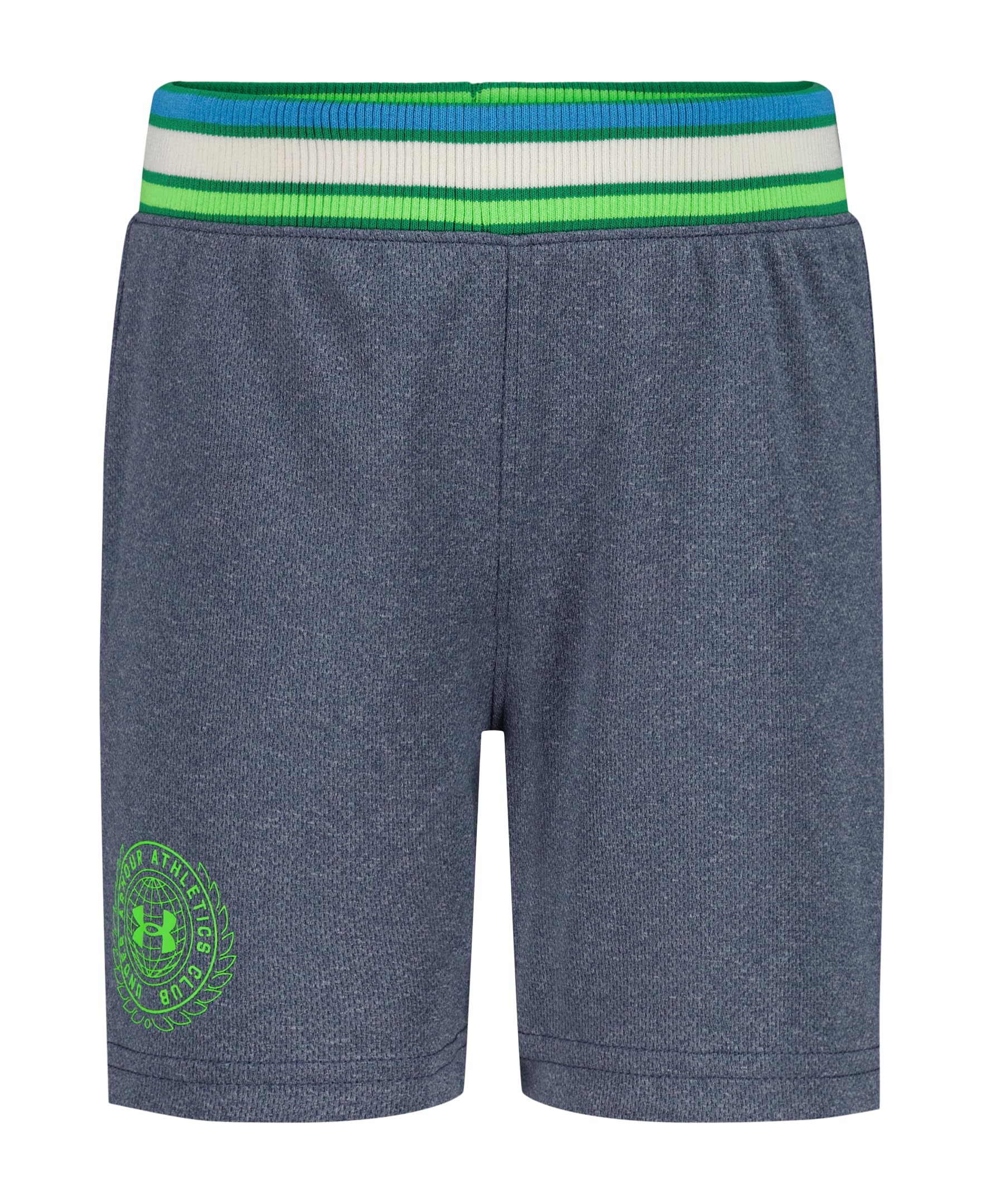 Under Armour Boys' Performance Tech Shorts, Elastic Waistband, Lightweight &amp; Fast-Drying