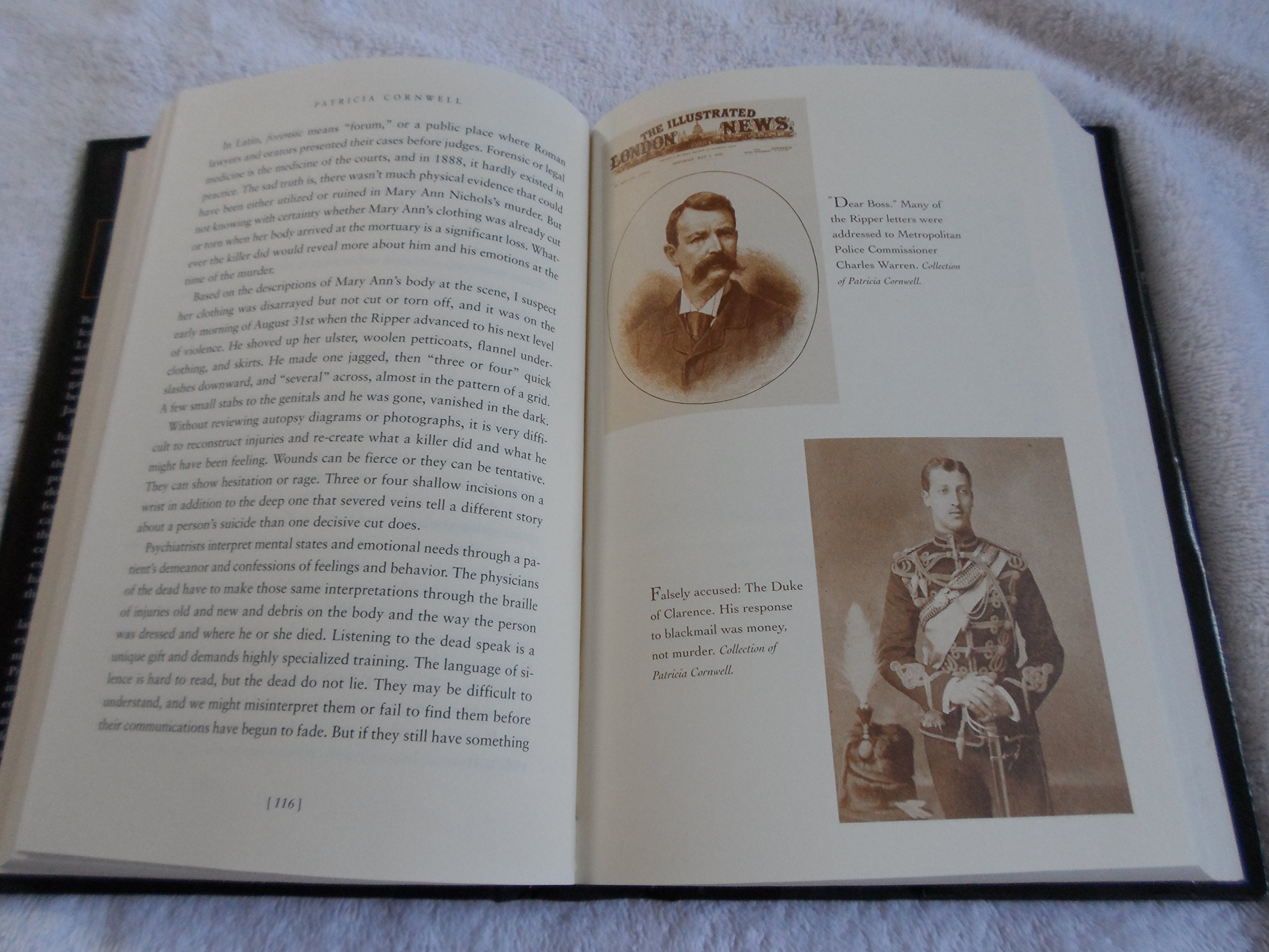 Portrait of a Killer: Jack the Ripper--Case Closed Cornwell, Patricia - PT03