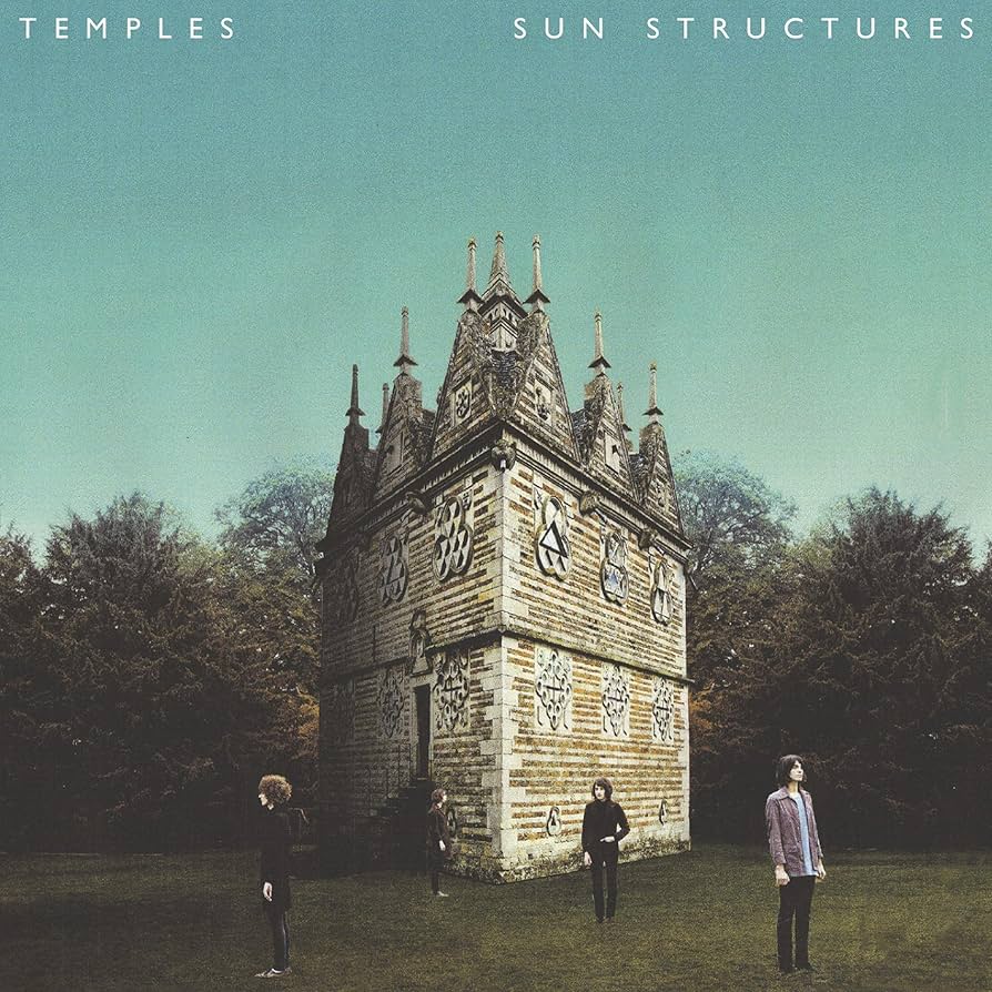 【レコード】TEMPLES SUN STRUCTURES ,HOT MOTION Amazon.co.jp: Sun Structures: ミュージック