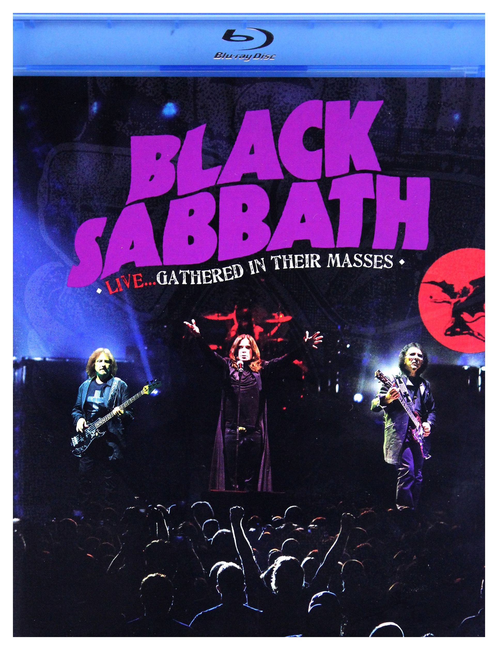 Black Sabbath「Live: Gathered in ～」（DVD） Black Sabbath - Live Gathered In Their Masses (+ CD) : Black