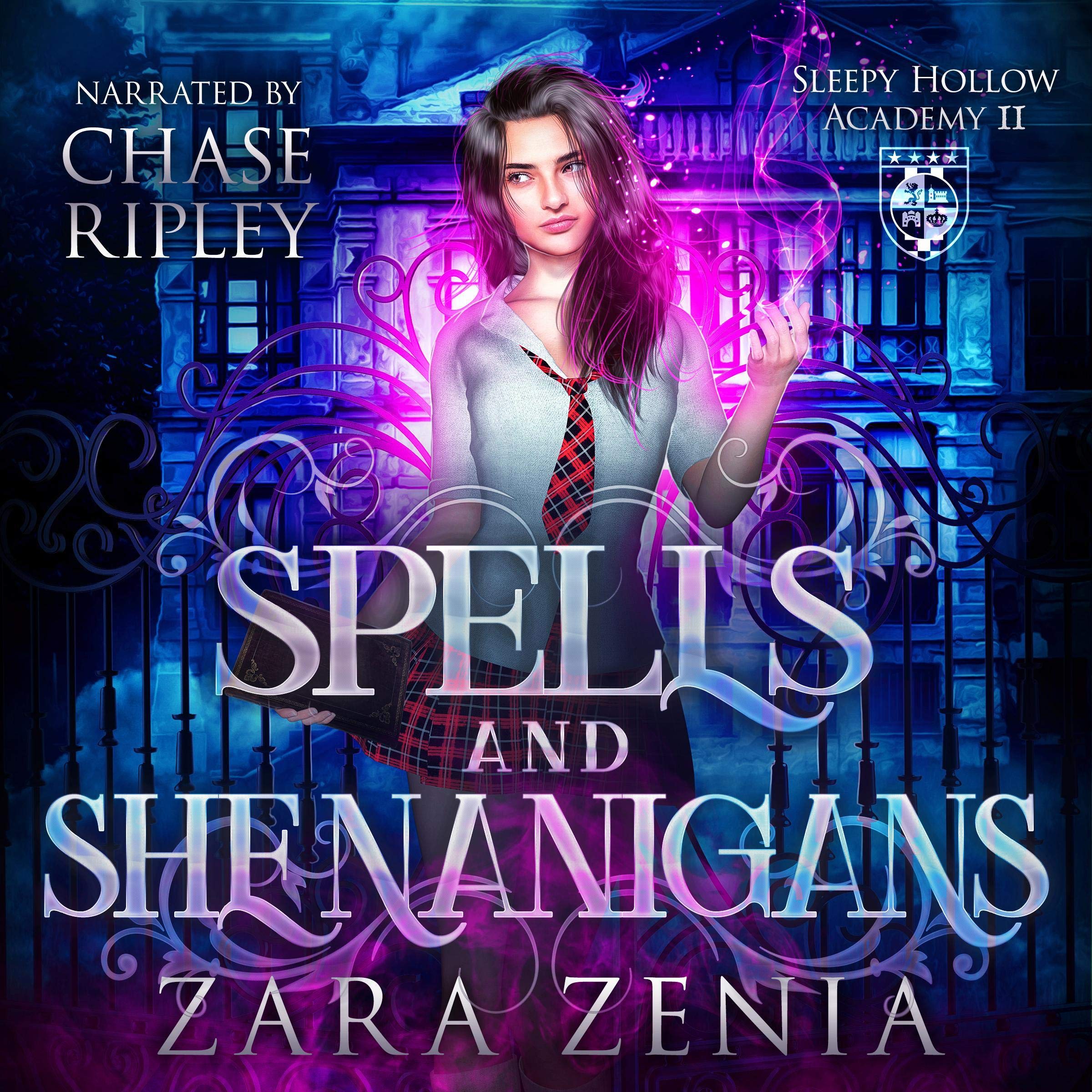 Cover art for Spells and Shenanigans