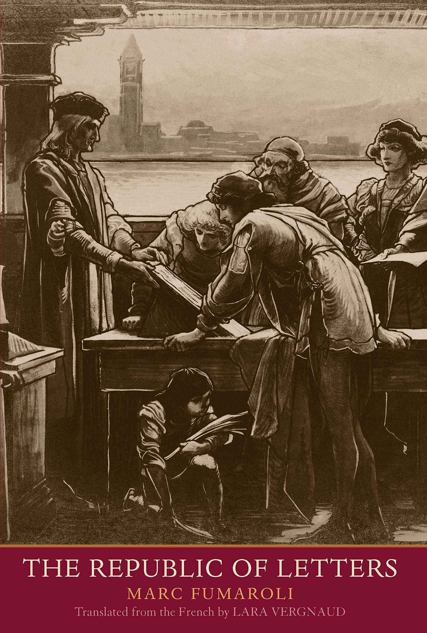 The Republic of Letters (The Margellos World Republic of Letters)