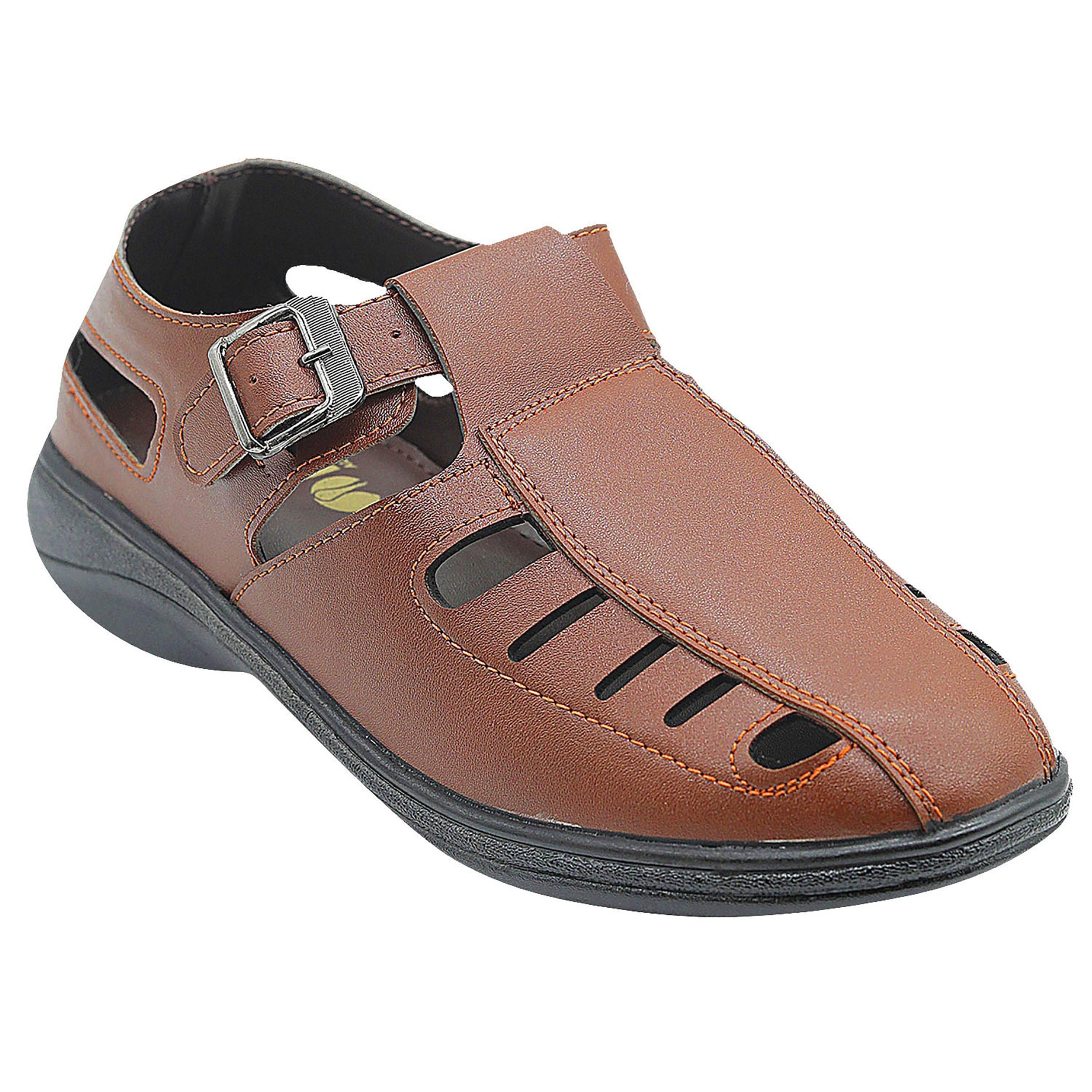 inblu Stylish Fisherman Sandal for Men | Comfortable | Lightweight | Anti Skid | Casual Office Footwear (CM01) (B0D2RQ2141) Amazon Price History, Amazon Price Tracker