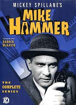 TVドラマ MIKE HAMMER THE COMPLETE SERIES DVD Mickey Spillane's Mike Hammer: the Complete Series (DVD) for