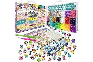 Rainbow Loom Loomi-Pals MEGA Set Bracelet Making Kit with Rubber Bands
