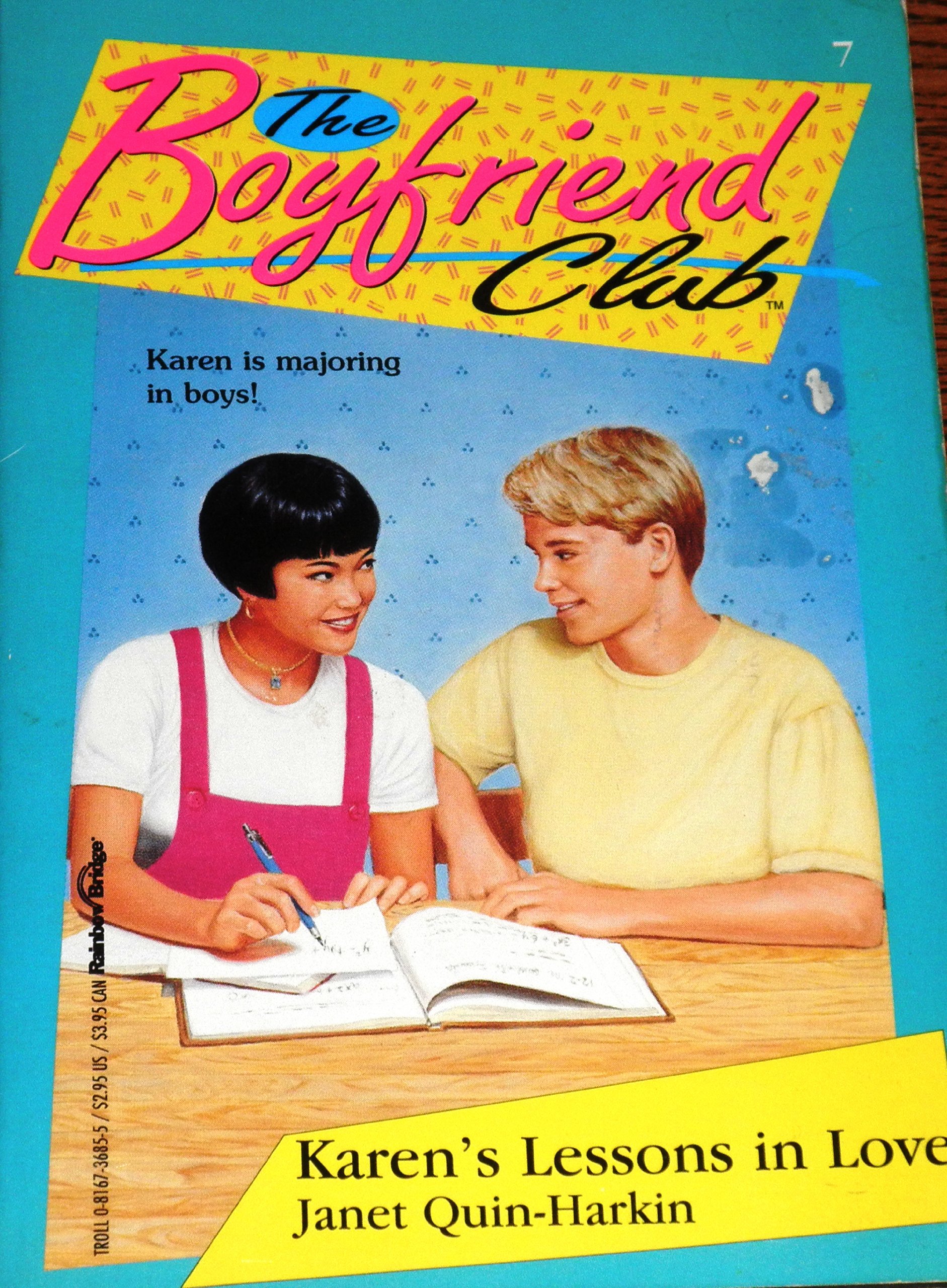 Buy Karen's Lessons in Love (Boyfriend Club) — BookShops.in