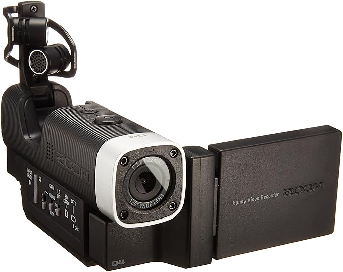Zoom Q4 Handy Video Recorder Electronics