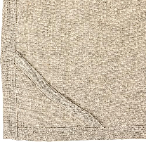 Miniatura 3 de Creative Co-Op Lino lavado a la piedra decorativo comedor y cocina, toalla de té natural