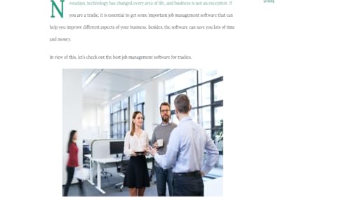 Job Management Software Tips