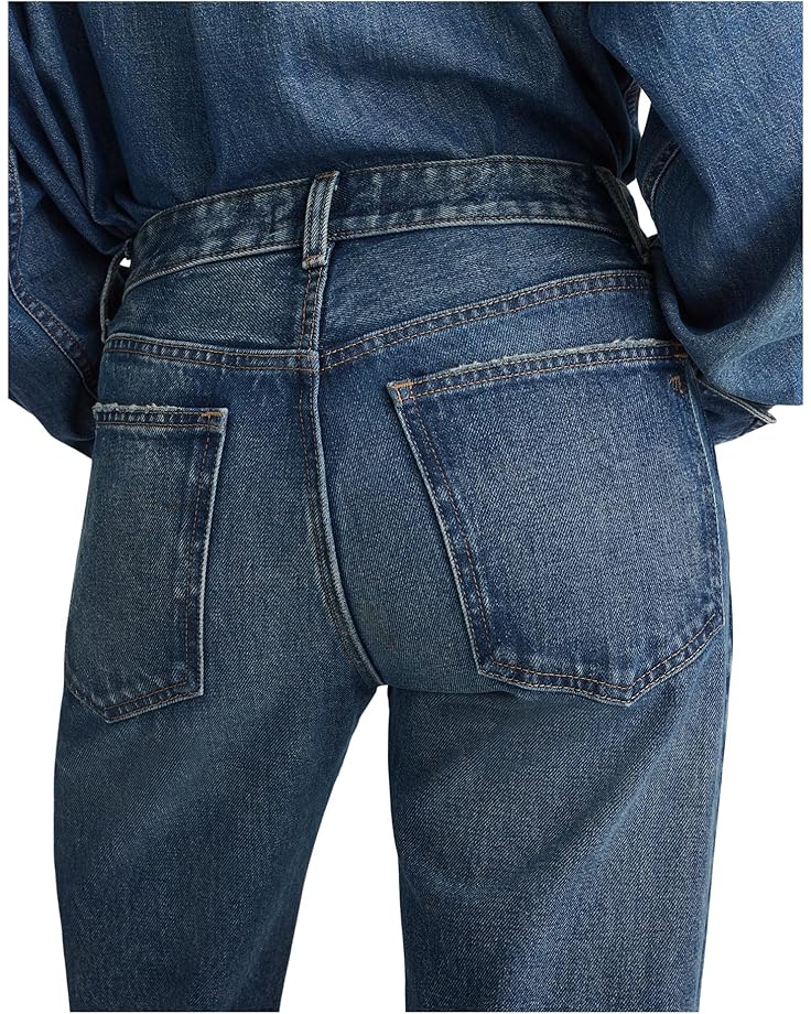 Madewell Dean Easy Straight Jean in Greendale Wash - #5 of 5