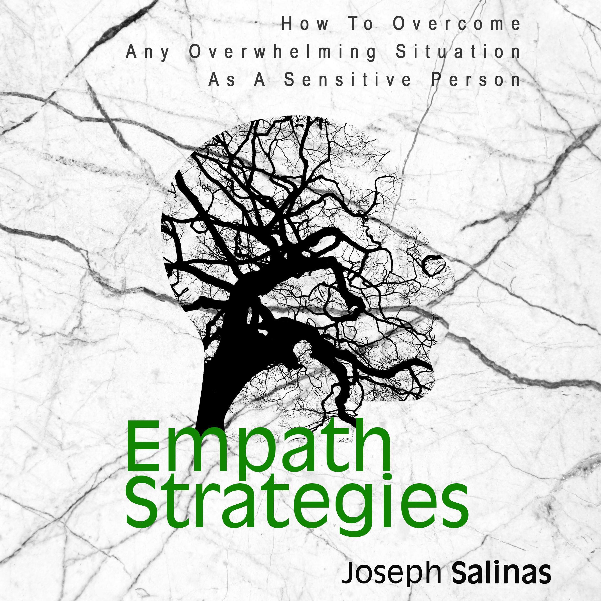 Cover art for Empath Strategies: How to Overcome Any Overwhelming Situation as a Sensitive Person