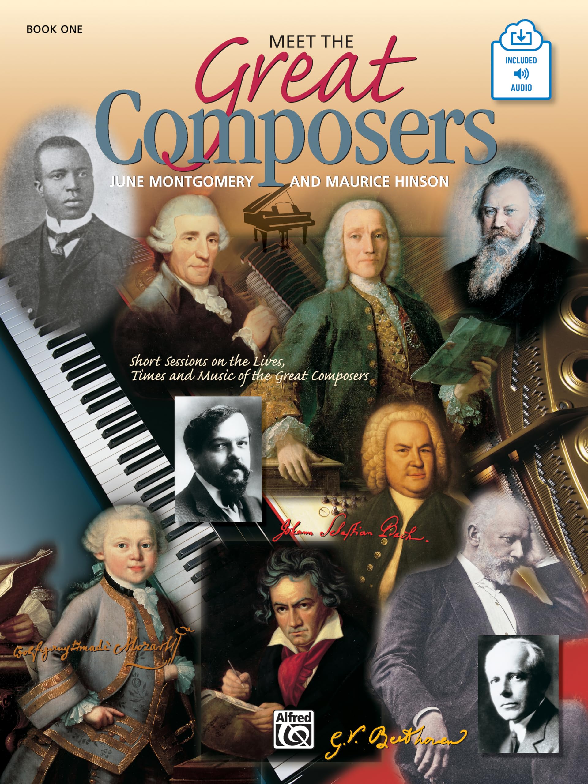 Meet the Great Composers, Bk 1: Short Sessions on the Lives, Times and Music of the Great Composers, Book & Online Audio (Learning Link, Bk 1)