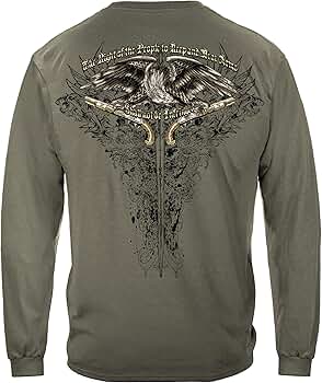 00s 2ND AMENDMENT フレイム 袖プリ L/S Tシャツ イーグル Amazon.com: Second Amendment Shirt | 2nd Amendment Eagle