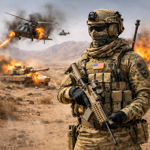 Code Of War Modern Sniper Shooter Commando Shooting Special Ops ...