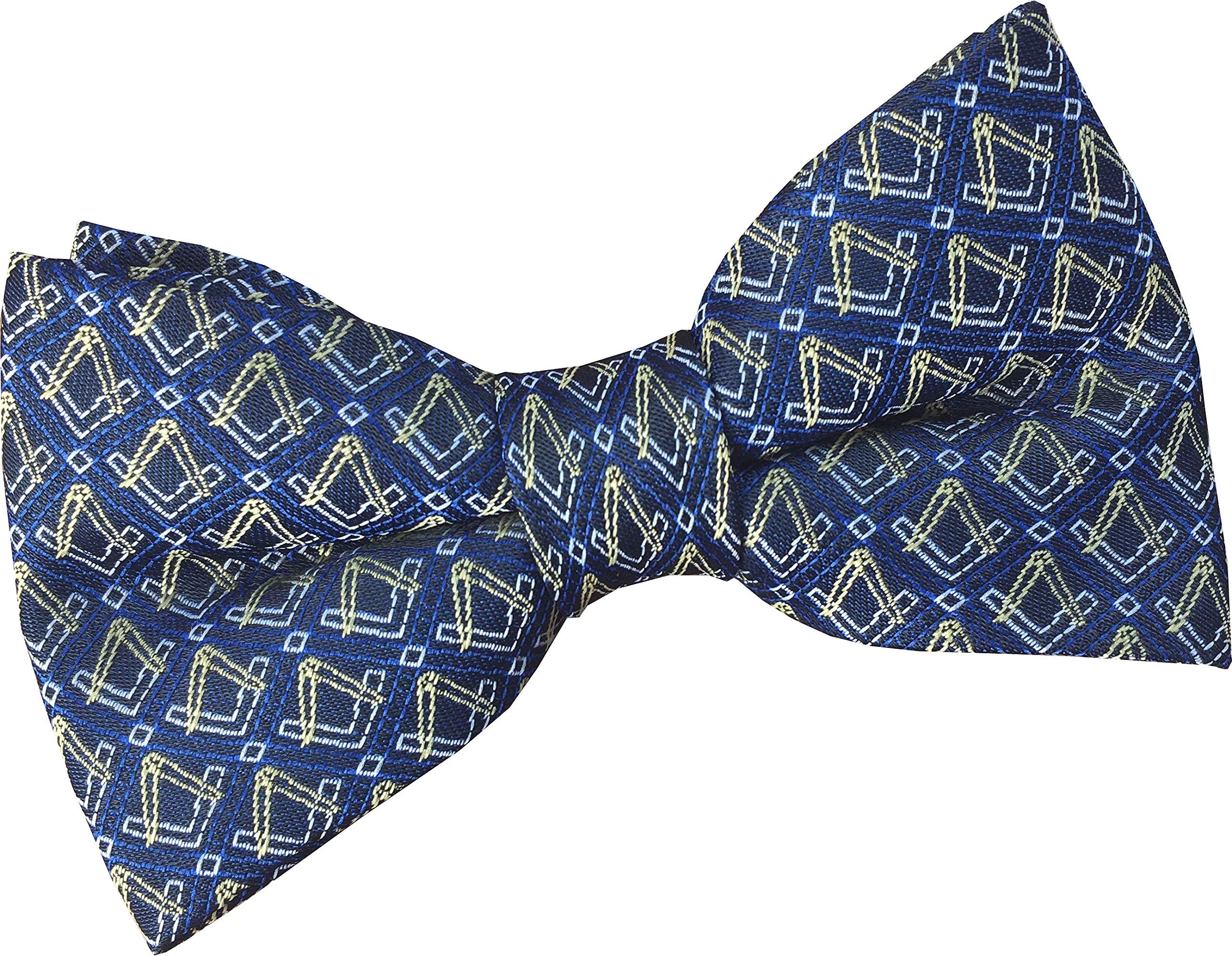 Men's Freemasons Masonic Bow Tie