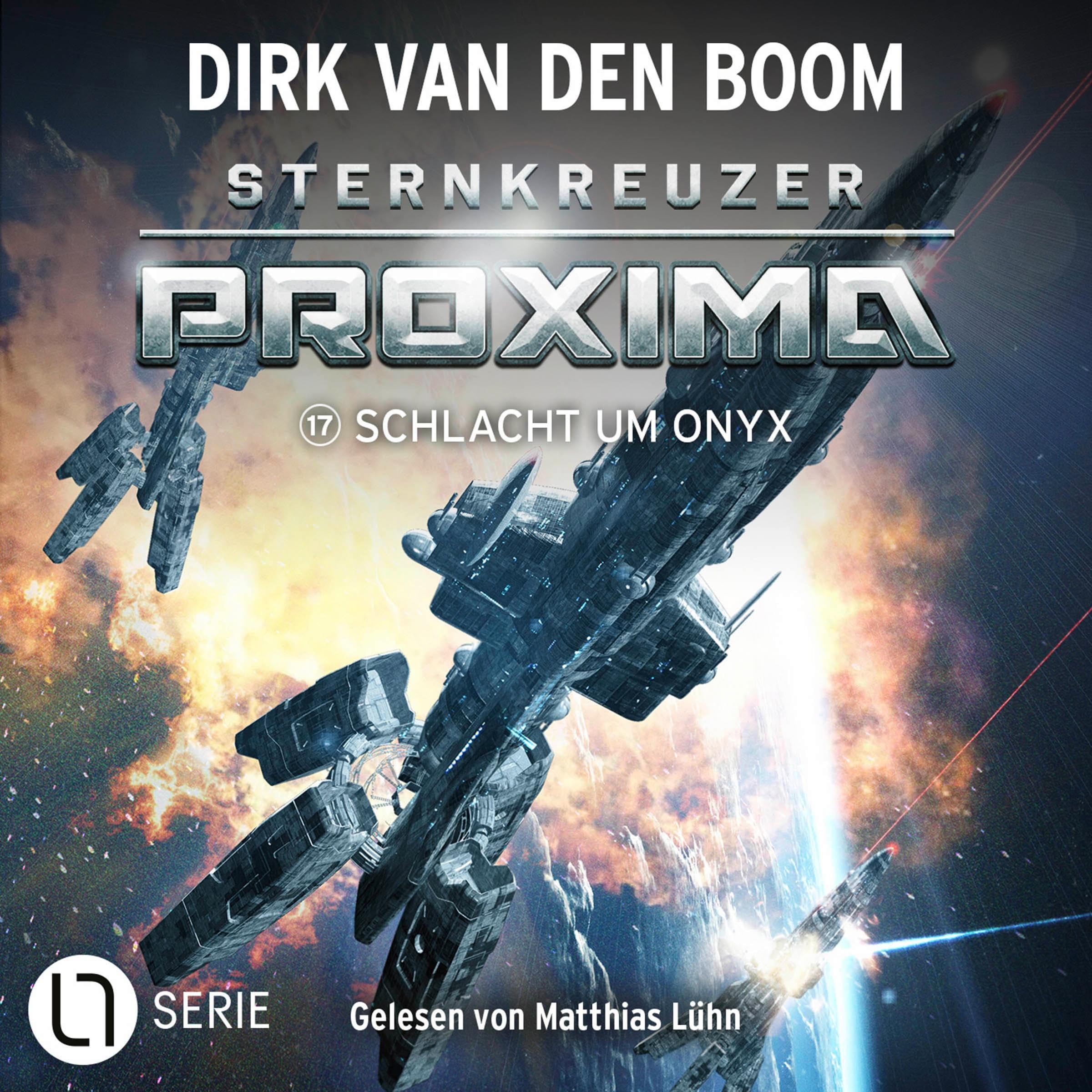 Cover art for Schlacht um Onyx