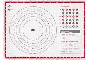OXO Good Grips Silicone Pastry Mat: The Perfect Kitchen Companion for All Your Baking Needs