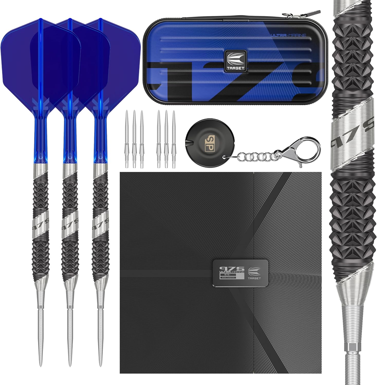 Target Darts 975 Ultra Marine 02 21G 97.5 Tungsten Swiss