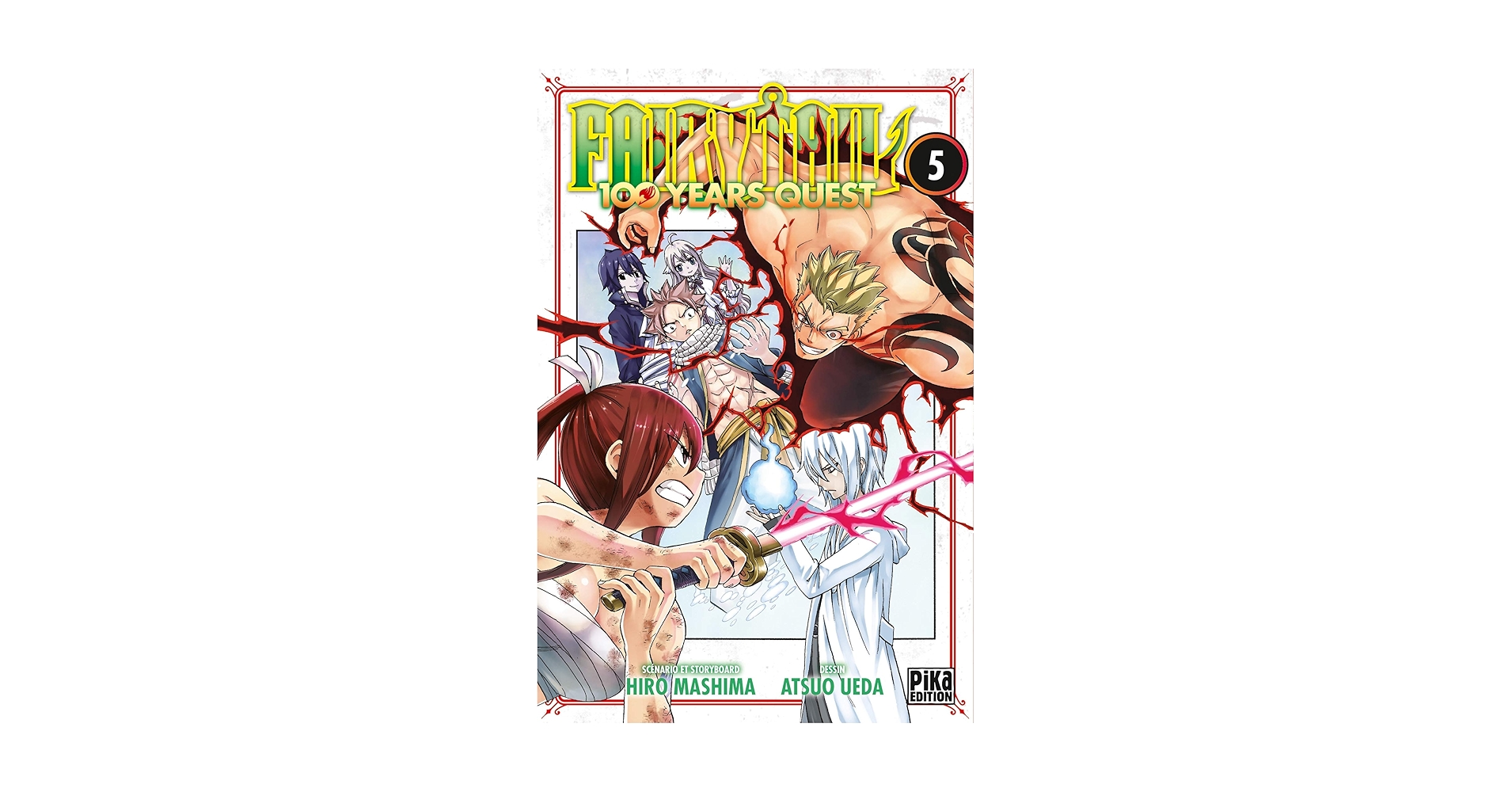 Amazon.com: Fairy Tail - 100 Years Quest T05 (Fairy Tail