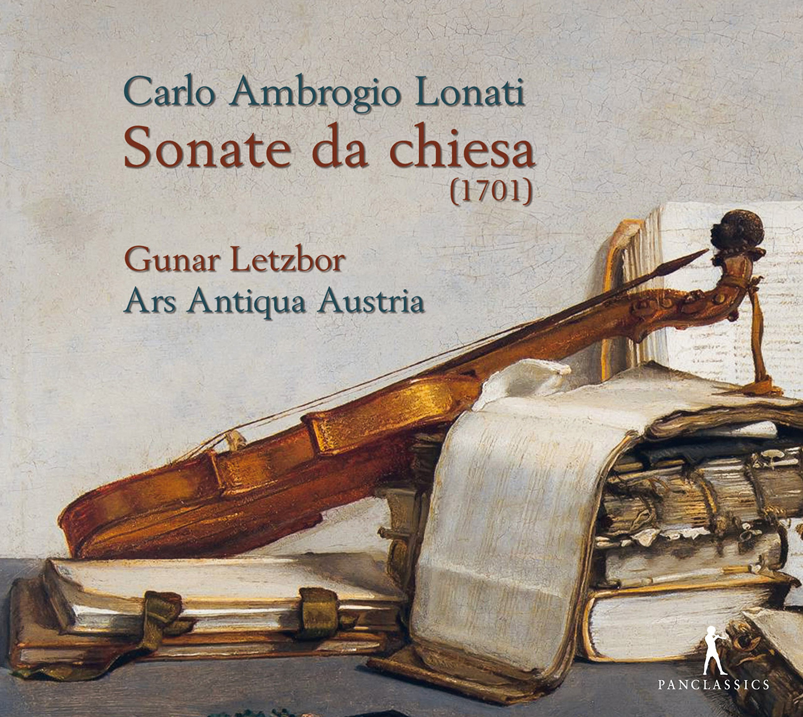Pan Classics Lonati / Letzbor - Sonate Da Chiesa [Compact Discs] Usa Import Size 25