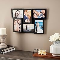 Vista 2 de Studio Decor Marco de collage de 6 aperturas de 4" x 6