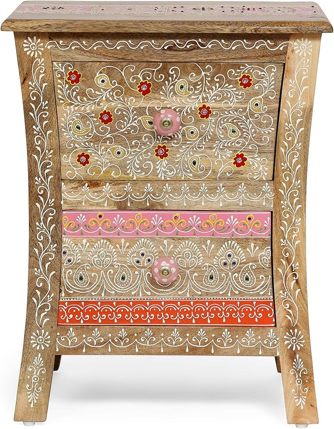 Christopher Knight Home 313646 NIGHTSTAND, 13.25 in x 19 in