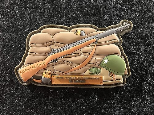 Miniatura 4 de Patriot Patch Co - Parches históricos para armas de la Segunda Guerra Mundial
