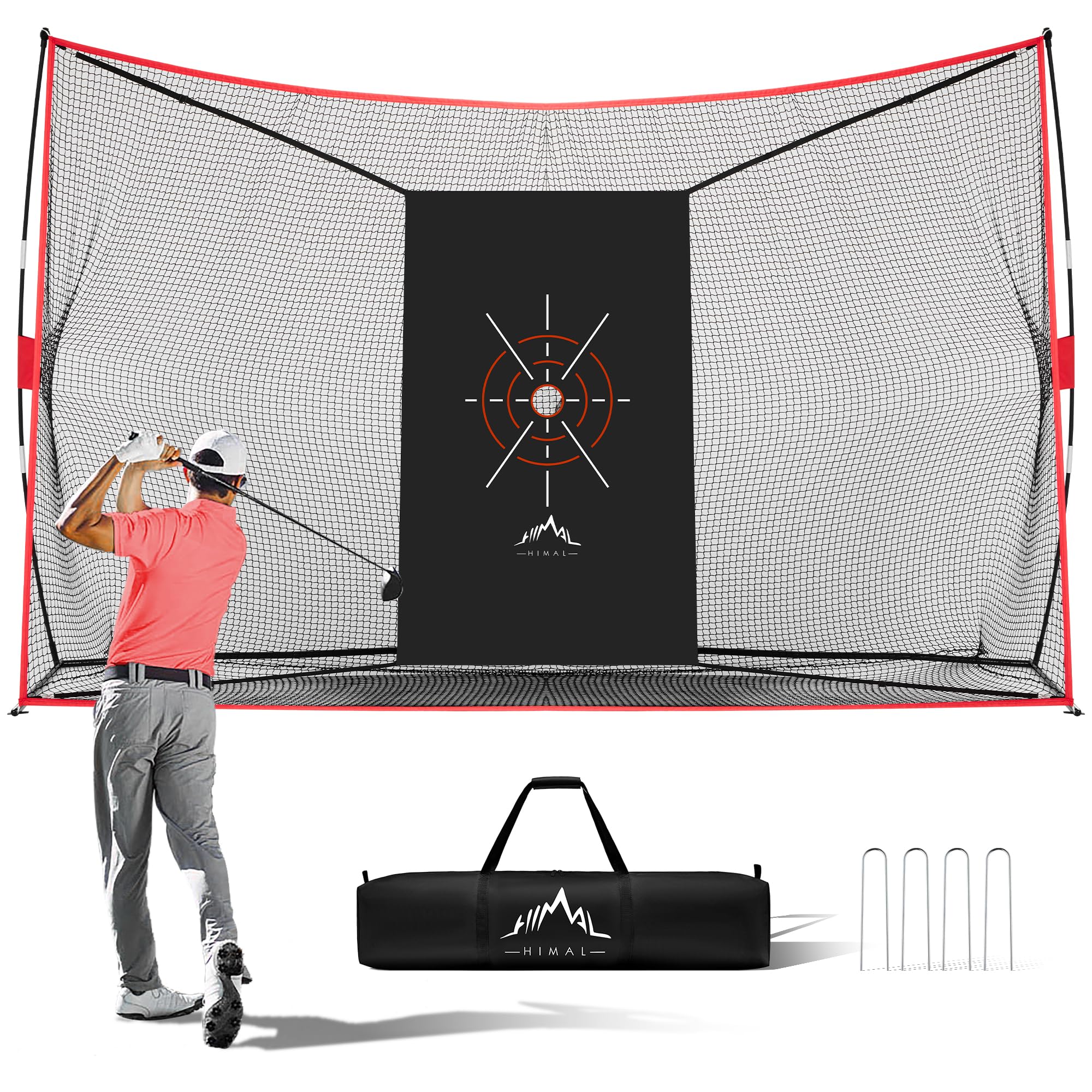 Golf Practice Net,Golf Driving Range,10x7ft Heavy Duty Golf Practice