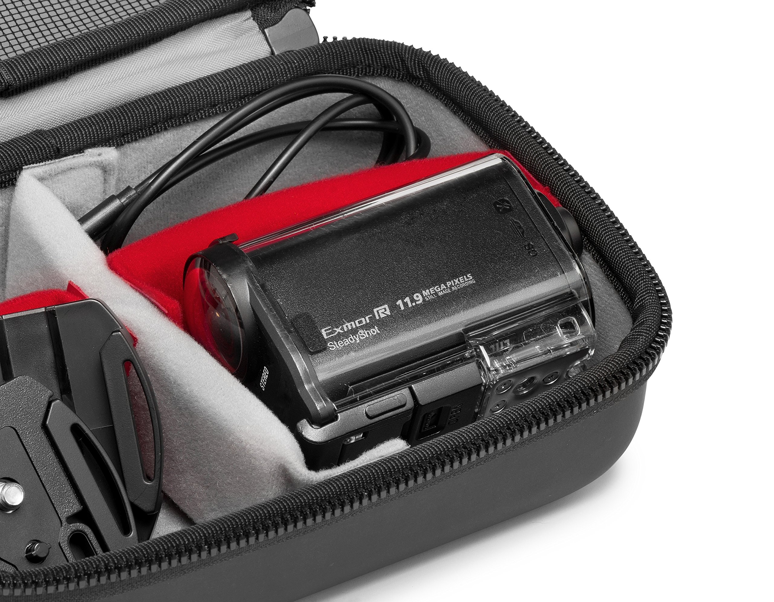 Amazon.com : Manfrotto MB OR-ACT-HCS Off Road Stunt Case (Black
