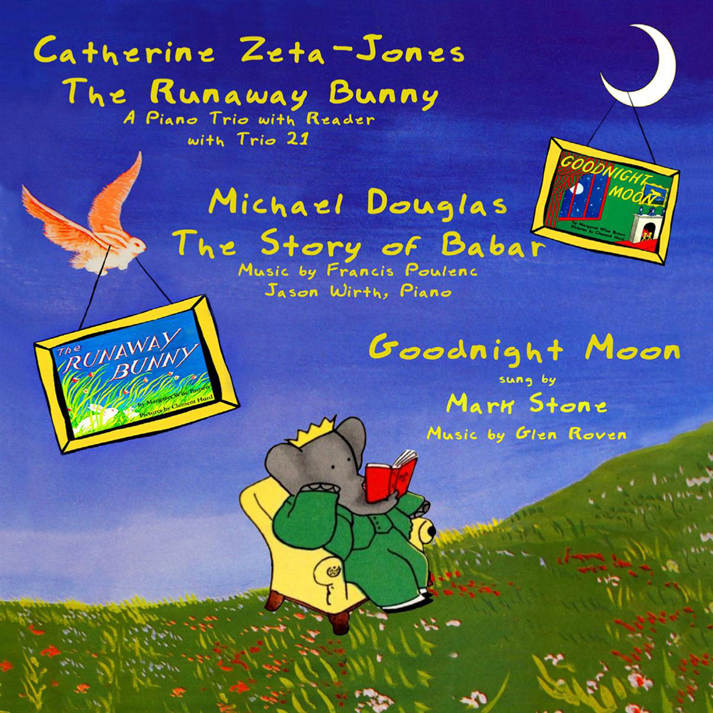 Cover art for The Runaway Bunny