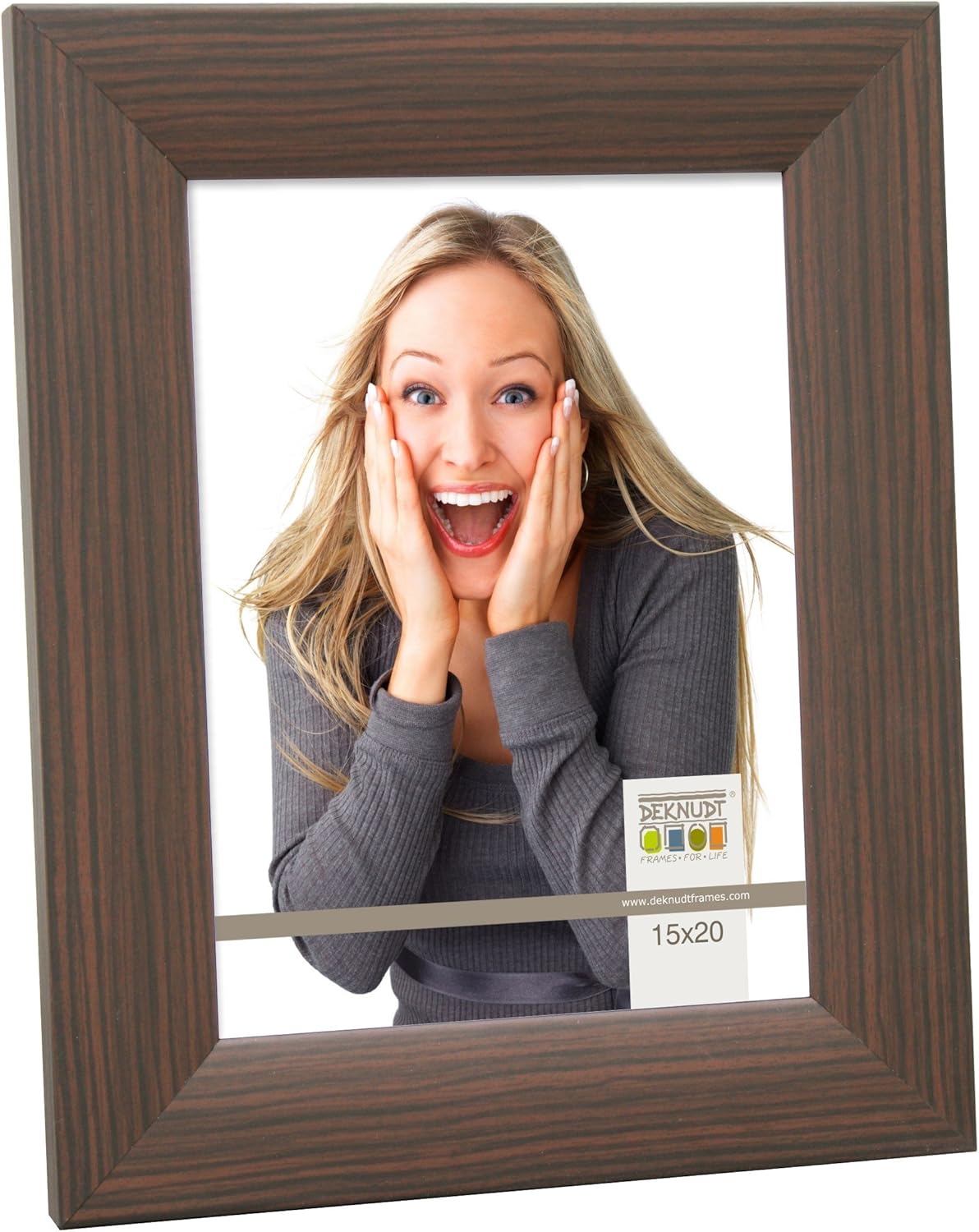 Deknudt Frames S53GH2 50x60 Photoframe Brown Wood