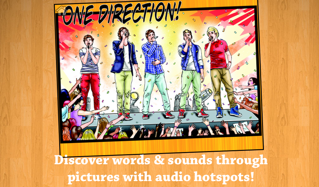 Fame: One Direction Interactive Comic Book App - App on Amazon Appstore