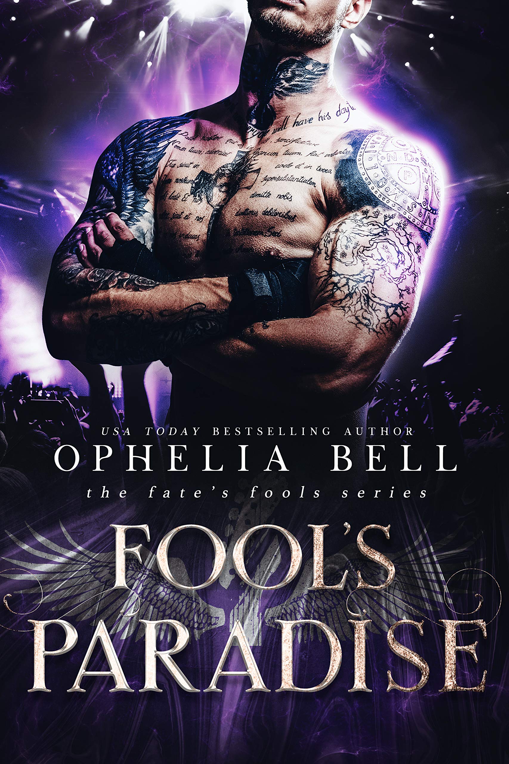 Fool's Paradise: An Epic Dragon Shifter Reverse Harem Romance (Fate's Fools Book 3)
