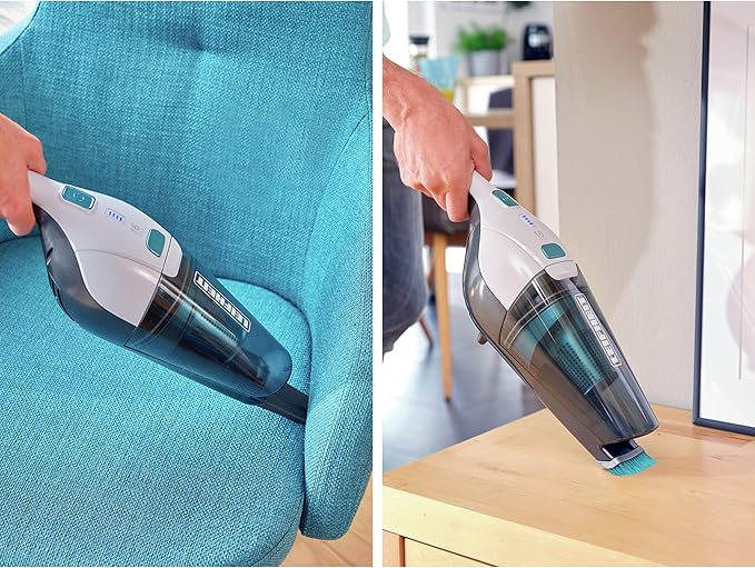 Aspiradora Inalámbrica de Mano con Diseño Rotativo 2 en 1 miniatura 3