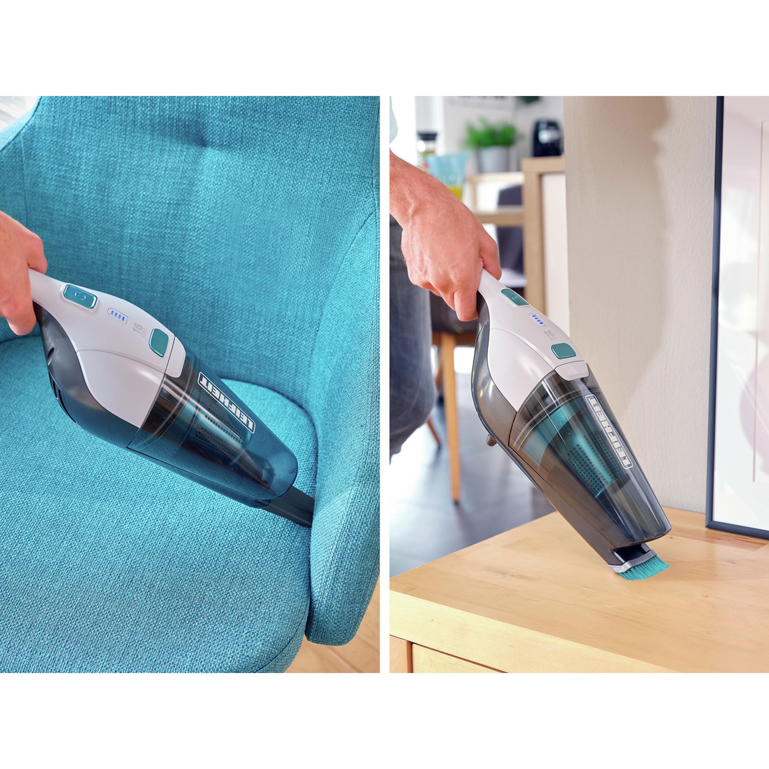Filtro Di Ricambio Per Aspirapolvere Rotaro PowerVac 2 In 1 - Doppio Pack Per Aspirabriciole Senza Fili - Foto 14