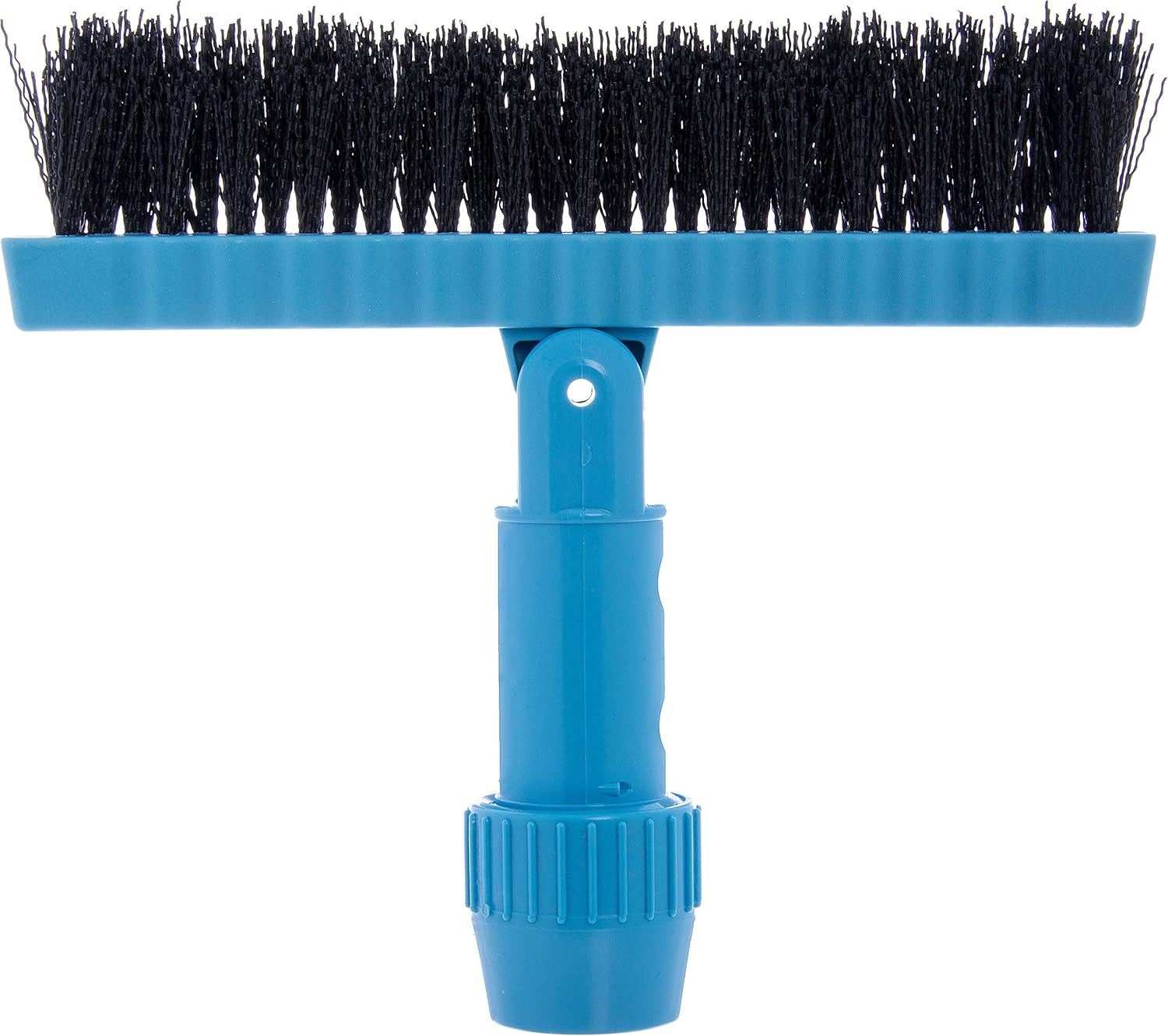 Carlisle FoodService Products 36532003 Swivel Head Grout Line Brush, Nylon Bristles, 1-1/4" Bristle Trim, 7-1/2" Length x 1" Width, Black (Case of 12)