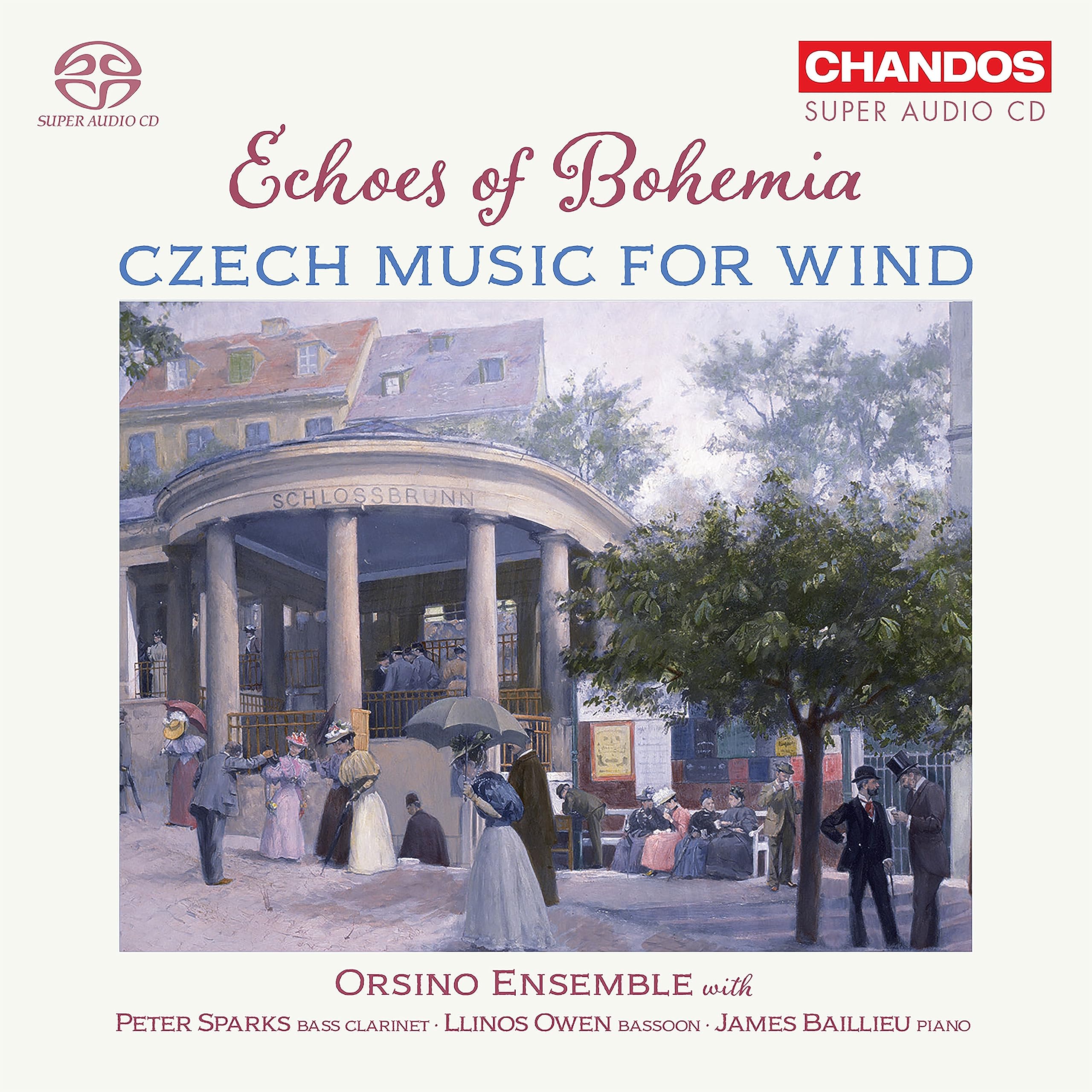 Orsino Ensemble, Llinos Owen, Peter Sparks, James Baillieu - Echoes Of Bohemia