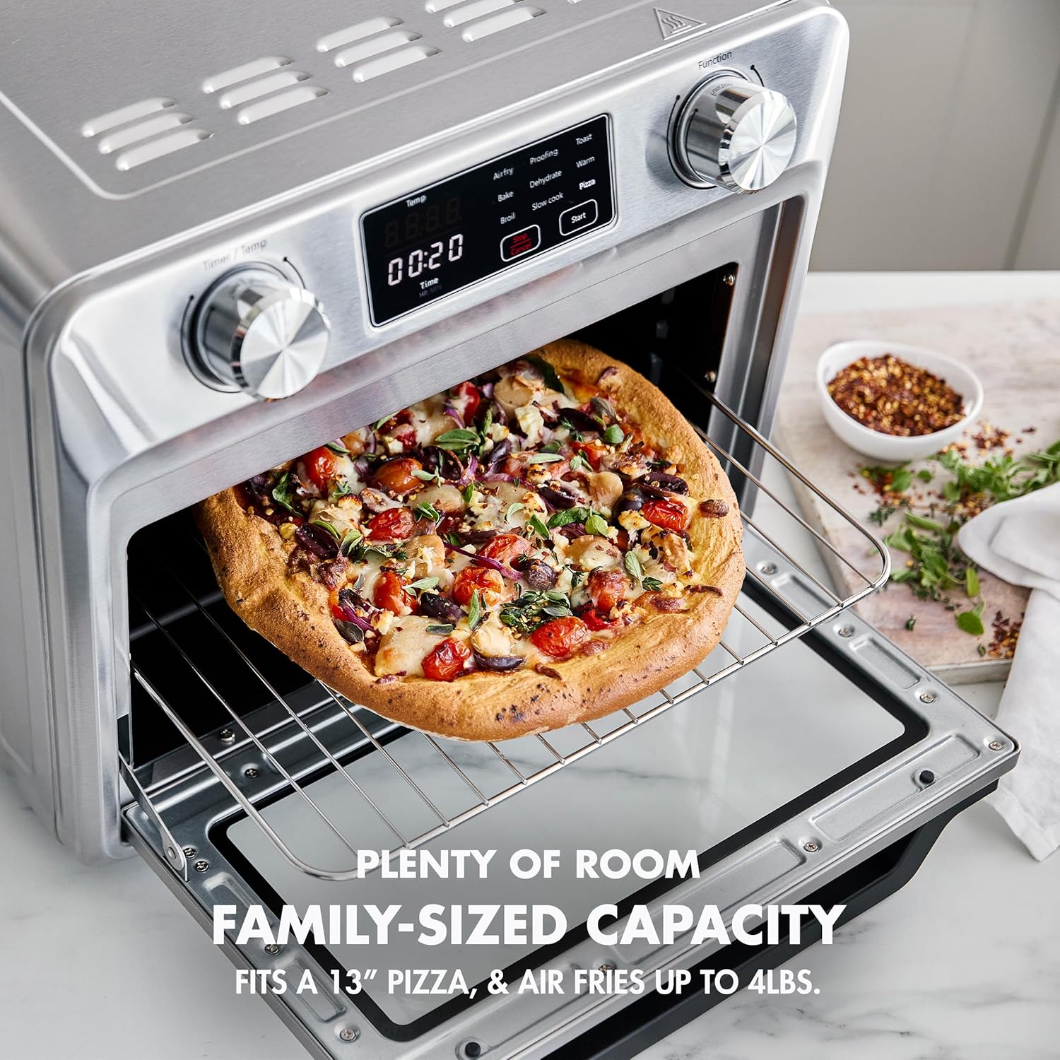 9-in-1 GreenPan Air Fry Oven