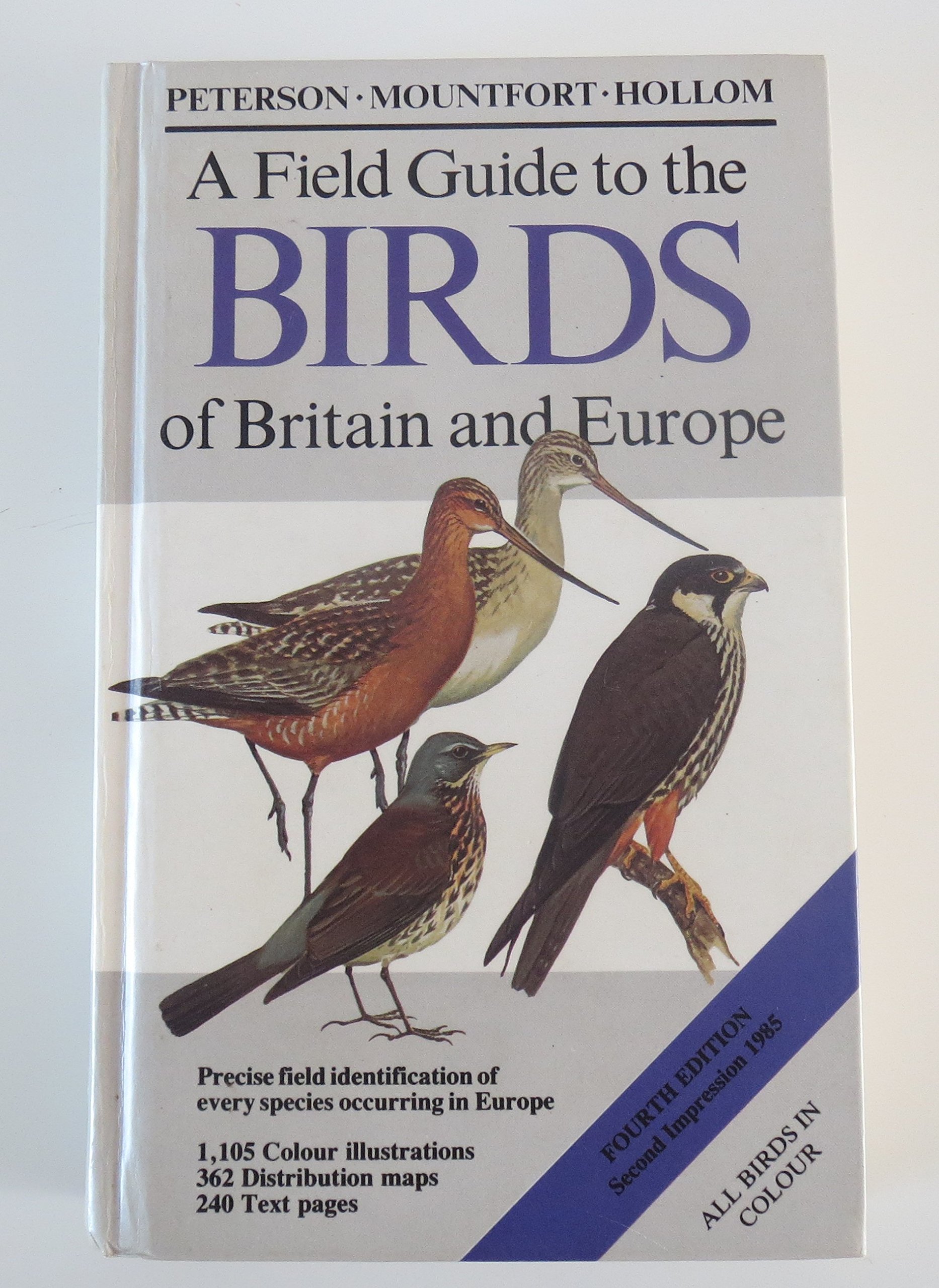 A Field Guide to the Birds of Britain and Europe (Collins Field Guide)