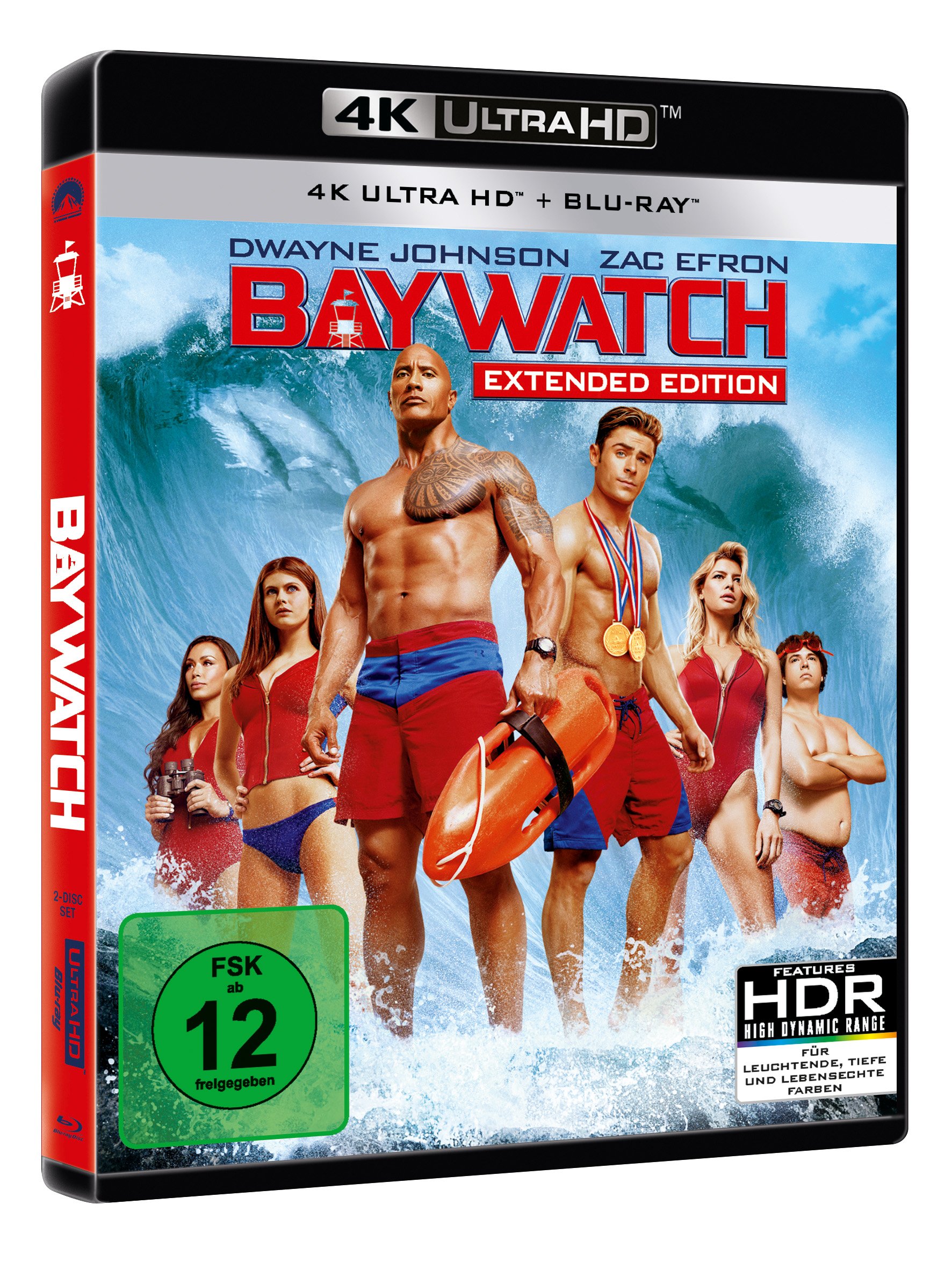 Baywatch (4K Ultra-HD) (+ Blu-ray 2D)