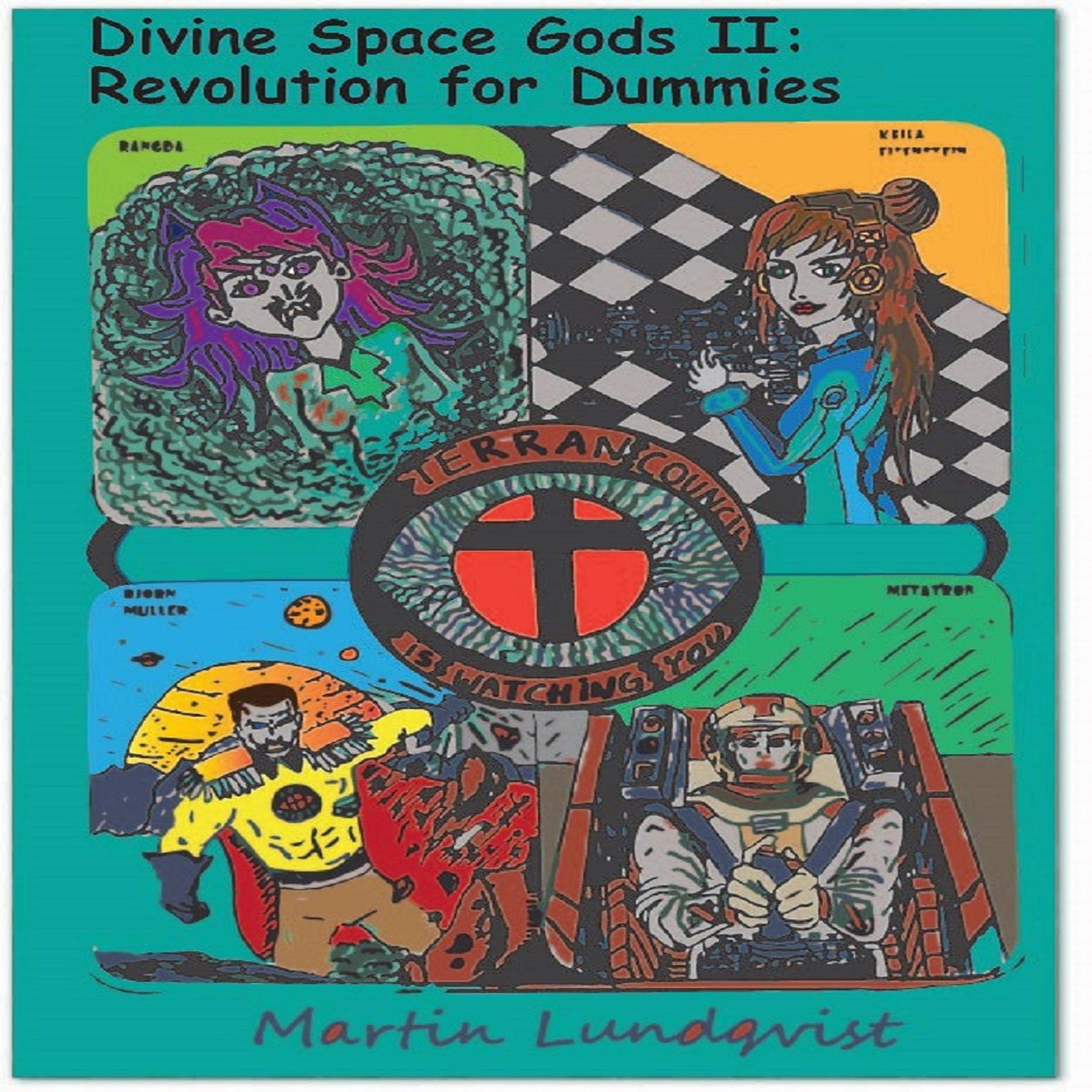 Cover art for Divine Space Gods II